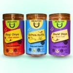 Healthy U Millet Snacks Combo (Pack of 3)